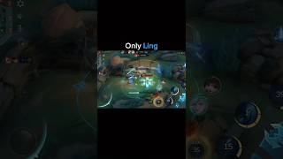 Practicing ling to be ling god mlbb shorts mlbb ling onlyling [upl. by Lehman446]