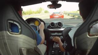 Ferrari 599 Drive in Maranello Italy [upl. by Eniamreg]