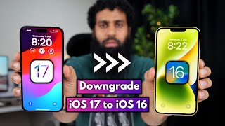 💯Como Fazer o Downgrade do iOS 17 para iOS 16 sem Perda dados [upl. by Drarig370]