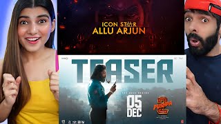 Pushpa 2 The Rule Teaser Reaction  Allu Arjun  Sukumar  Rashmika Mandanna  Fahadh Faasil  DSP [upl. by Lucian]