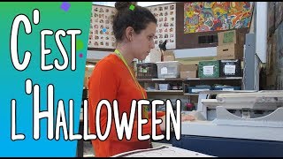 Cest lHalloween à lécole  Weekly vlog 6 [upl. by Oran]