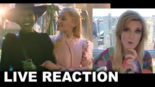 Wicked Trailer 2 REACTION  2024 [upl. by Arraes]