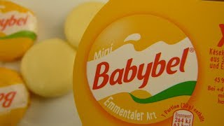 Mini Babybel Emmental Cheese  Emmentaler [upl. by Story]