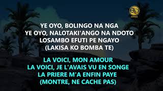 MOISE MBIYE  YE OYO LYRICS FRANCAIS amp LINGALA [upl. by Hallam]