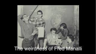 The weirdness of Fred Manalli  The Santa Rosa Hitchhiker Murders [upl. by Prosperus]