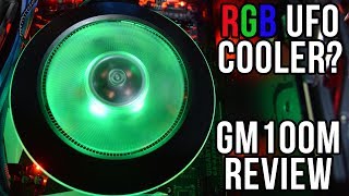 Cooler Master G100M Review  Can it Handle The Ryzen 7 1800x [upl. by Bozovich]