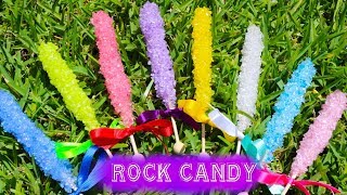 How To Make Fake Rock Candy [upl. by Aletse]