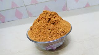 Tandoori masala powder recipe  घर पर बनाएं तंदूरी मसाला पाउडर [upl. by Lothar615]