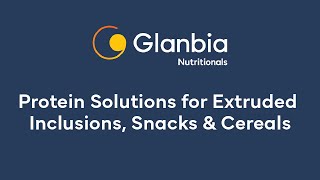 Protein Solutions for Extruded Inclusions Snacks amp Cereals [upl. by Bedell664]