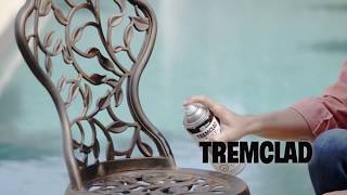 Breathe new life into your rusted furniture with Tremclad® spray paint [upl. by Cammie]