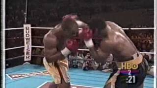 Michael Moorer vs Alex Stewart Part 2 [upl. by Anera]