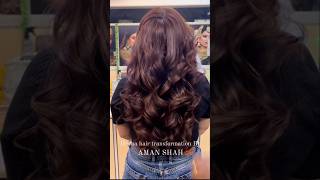 Best hair colour shadi k tyari shadi haircolor amanshah like subscribe [upl. by Immot]