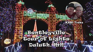 Bentleyville Tour of Lights Duluth MN [upl. by Aikam]