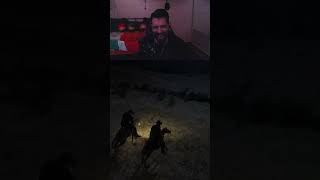 Cavalcata con CAPRIOLA finale🤣 🤠RdR RP🐎  wolfcrytv su Twitch [upl. by Atiekram]