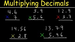 Multiplying Decimals Made Easy [upl. by Lliw]