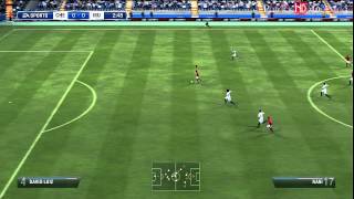 Fifa 13  1 gegen 1 Situation Tutorial  Wie man den Torhüter ausspielt  PatrickHDxGaming [upl. by Ransell]