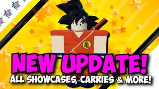 NEW UPDATE Kid Goku amp Itadori 6 Star SHOWCASES  Carries Giveaways amp Live Banner  ASTD [upl. by Nylhsoj25]