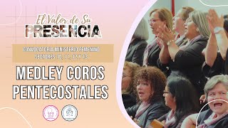 Medley Coritos Pentecostales Convocatoria Ministerio Femenino 2024 [upl. by Fania478]