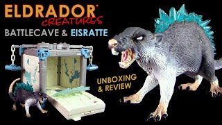 Schleich ® Eldrador ® Creatures  BattleCave Eisratte  Neuheit 2024 New Unboxing amp Review [upl. by Nolyarg]