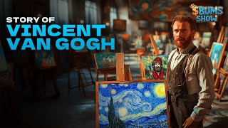 Bums Show  Episode 45  Vincent Van Gogh [upl. by Yeorgi456]