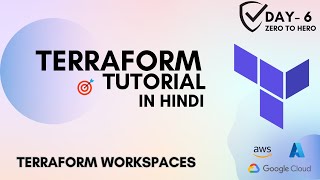 Day6  Terraform Workspaces Demo in Hindi  Prod QA  Stage s3cloudhub terraform [upl. by Kaiser7]