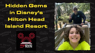 Discovering Hidden Gems at Disneys Hilton Head Island Resort [upl. by Modnarb]