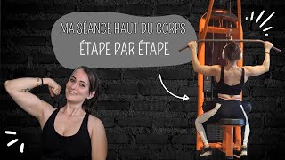 quotMa séance Haut du Corps  Étape Par Étape [upl. by Eedeed31]