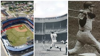 Mantle hits the longest home run in Baseball History [upl. by Nevla]