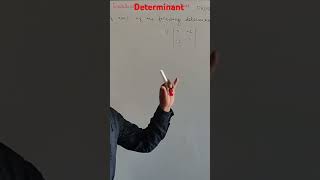 How to solve determinant [upl. by Fernando748]