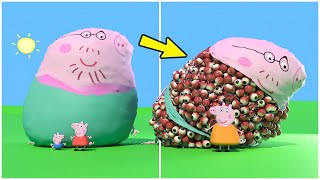 Peppa Pig Fun experiments 🐷😄 V3 NOT FOR KIDS [upl. by Aelam201]