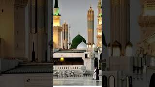 Ya nabi slam alyaka ya rasool slam alyka madina muhammadﷺ beautiful love vedioshorts [upl. by Aerdnahs]