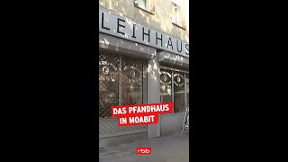 Geld gegen Pfand bar auf die Hand 💰 Pfandhaus Moabit [upl. by Raseda809]