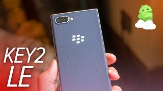 Blackberry KEY2 LE Handson from IFA 2018 [upl. by Eras820]