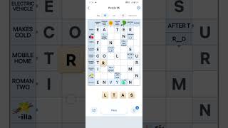 Crossword Master Puzzle 55 Walkthrough Solution [upl. by Enirolf437]