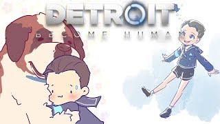 Cute Connor  Nalinruts Comic Snippets  Detroit Become Human Comic Dub [upl. by Steffie134]