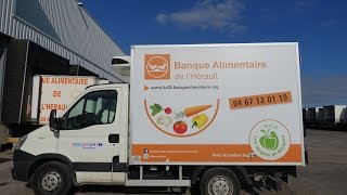 Reportage France3 sur la Banque Alimentaire de lHérault [upl. by Ekle]