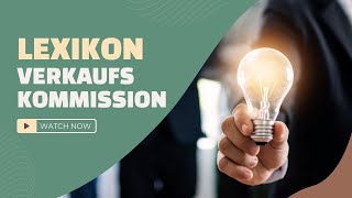 Verkaufskommission [upl. by Eceinert]