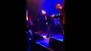 Live  Unterwegs  Sentino feat FLER amp Jalil  Frank White Tour 2016 Stuttgart 200216 [upl. by Suruat]