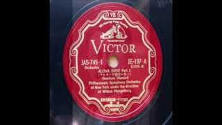 Mengelberg Handel  Alcina Suite アルキーナ組曲 1929 [upl. by Ahsienel739]