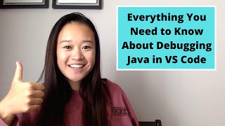 How to Debug your Java Program in Visual Studio Code 2020 [upl. by Ryle]