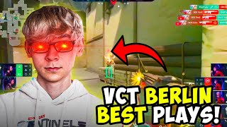 BUILT DIFFERENT  BEST PLAYS OF VCT MASTERS BERLIN  Valorant Montage [upl. by Meedan]