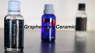 A REAL LOOK AT GRAPHENE vs CERAMIC COATINGS  ArtDeShine Graphene Coating Reviewed [upl. by Noivaz]