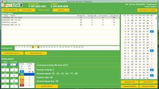 Verifica sistema per il SuperEnalotto [upl. by Chloris]