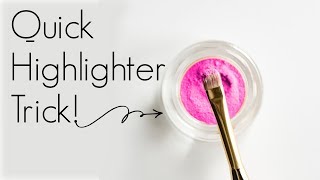 QUICK HIGHLIGHTER TRICK [upl. by Kathrine646]