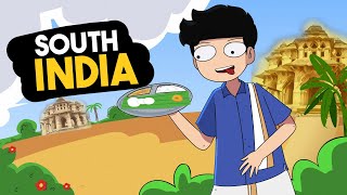 South India Ft Indian Family  hindi storytime animation [upl. by Shreve]