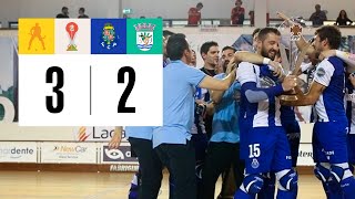 Resum de la final de la Taça de Portugal 2018 FC Porto  AD Valongo [upl. by Lesiram]