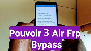 Tecno Pouvoir 3 Air frp bypass  Tecno LC6 frp unlock  google account verification bypass [upl. by Iuqcaj]