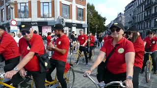 Liège Guidon Hesbignon fête de Wallonie 2024 partie 3 [upl. by Scornik]