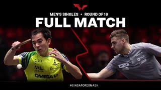 FULL MATCH  Hugo CALDERANO vs Darko JORGIC  MS R16  SingaporeSmash 2023 [upl. by Castle]