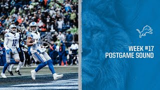 2021 Week 17 Detroit Lions vs Seattle Seahawks [upl. by Mayfield]